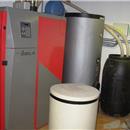 Centrale verwarming op pellets - biomassa