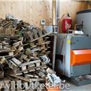 Centrale verwarming op houtblokken - Biomassa