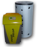 Centrale verwarming op pellets