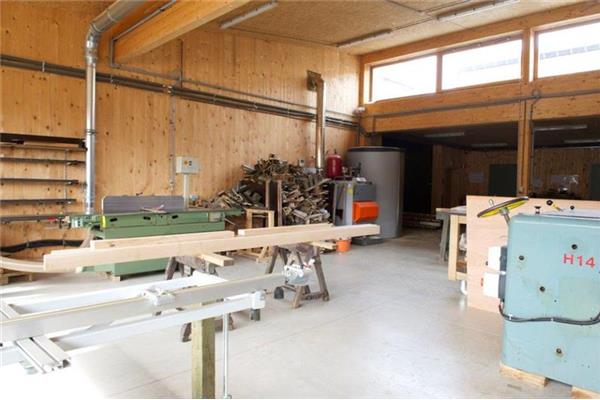 Hout verwarming voor schrijnwerkerijen