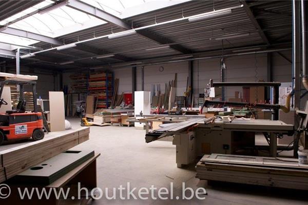 Hout verwarming voor schrijnwerkerijen