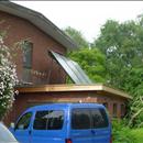 Centrale verwarming met Zonnepanelen