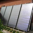 Centrale verwarming met Zonnepanelen