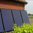 Centrale verwarming met Zonnepanelen