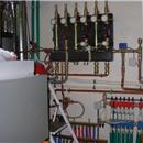 Centrale verwarming op houtblokken - Biomassa