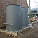Centrale verwarming op houtblokken - Biomassa