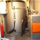 Centrale verwarming op houtblokken - Biomassa