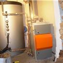 Centrale verwarming op houtblokken - Biomassa