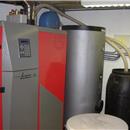 Centrale verwarming op pellets - biomassa