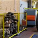 Centrale verwarming op houtblokken - Biomassa