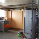 Centrale verwarming op houtblokken - Biomassa