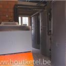 Centrale verwarming op houtblokken - Biomassa