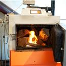 Centrale verwarming op houtblokken - Biomassa