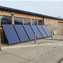 Centrale verwarming met Zonnepanelen