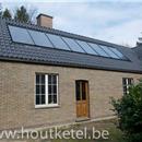 Centrale verwarming met Zonnepanelen