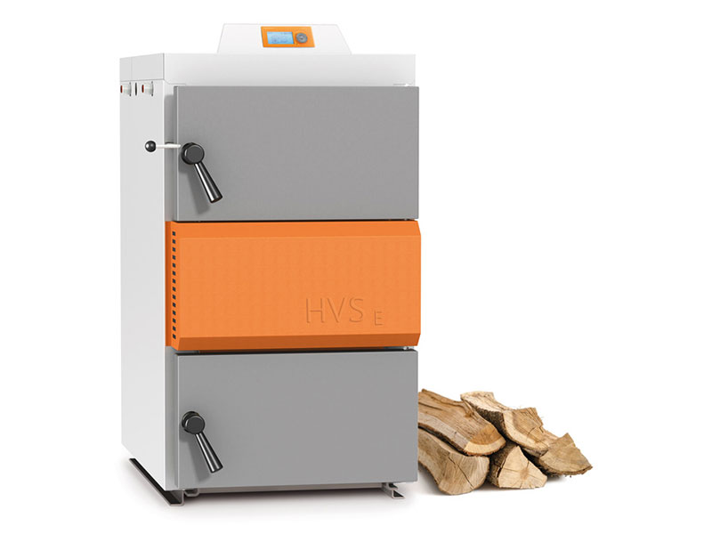 Centrale verwarming op houtblokken - Biomassa