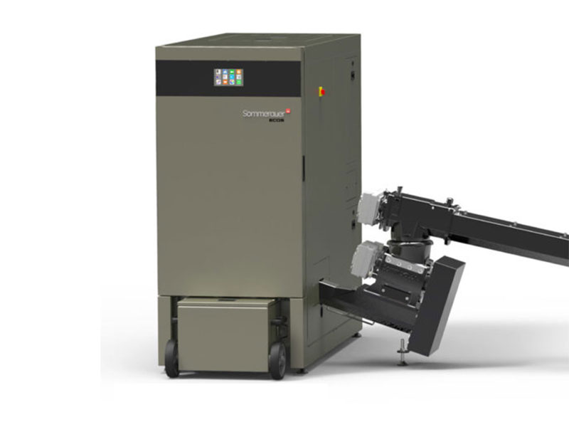 Centrale verwarming op Hakselhout - Biomassa