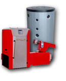 Centrale verwarming op hakselhout - biomassa