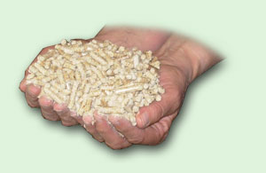 Pellets als brandstof