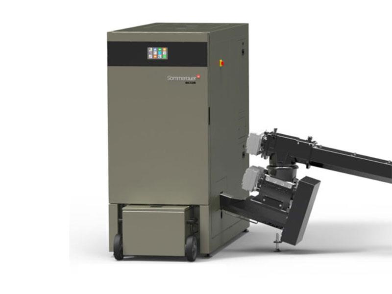Centrale verwarming op Hakselhout - Biomassa