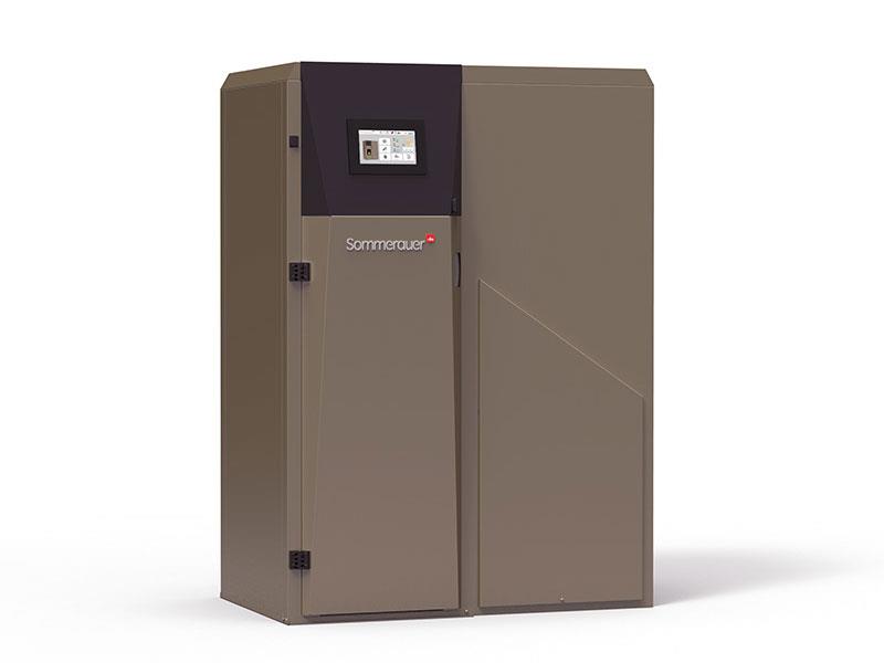 Biomassa bedrijfsverwarming op pellets