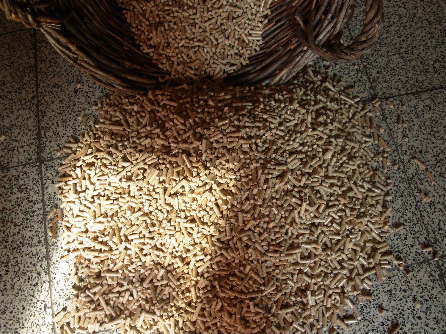 Centrale verwarming op pellets - biomassa