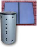 Centrale verwarming met zonnepanelen